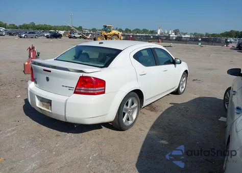 2009 Dodge Avenger Sxt из США, поврежденный, VIN 1B3LC56D69N520104